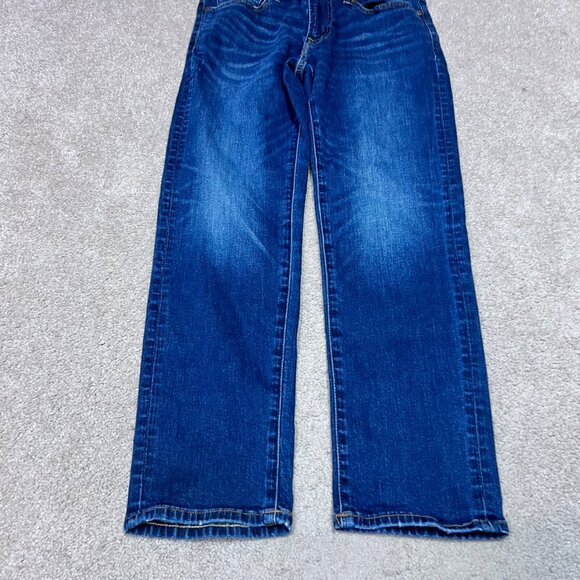 American Eagle Outfitters Jeans Slim Straight Men’s Blue Pockets Size 30x30 - Picture 11 of 12